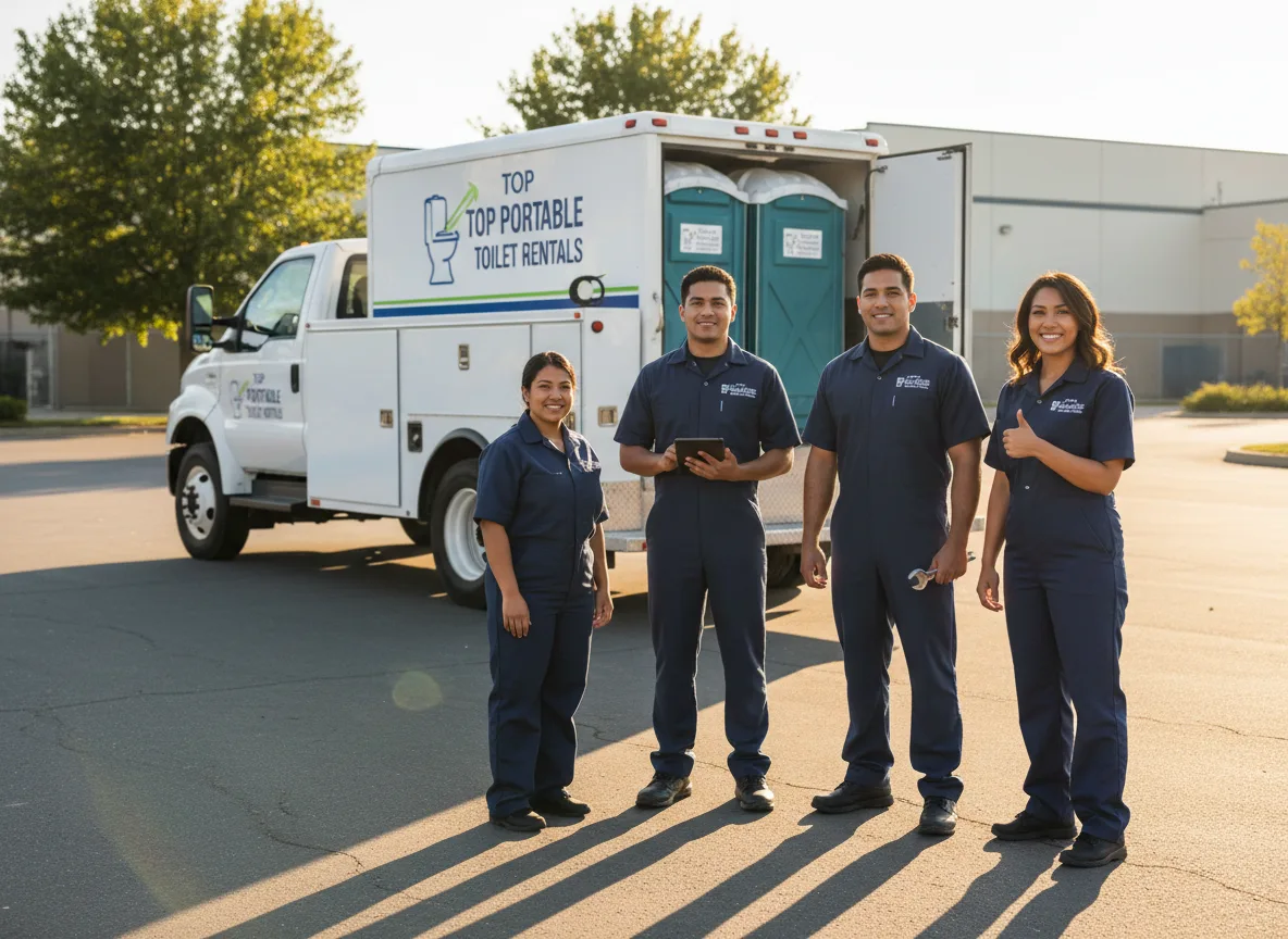 Short Term Porta Potty Rental company in Ree Heights, SD
